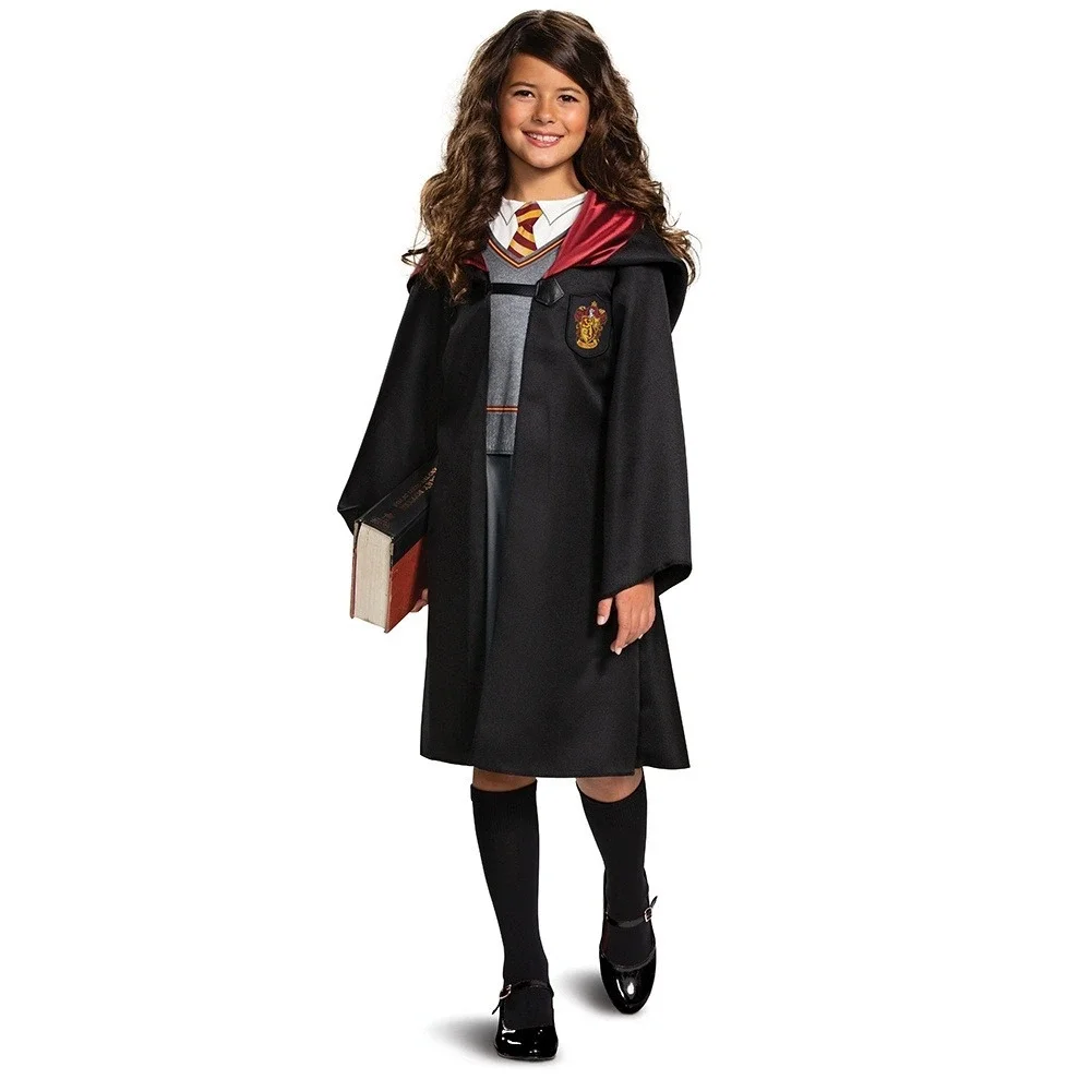 Harry Potter Hermione Granger Costume Dress Girls Size S 6 6X Disguise NWT